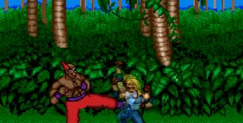 Street Combat SNES Screenshot