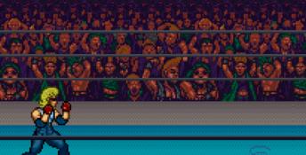 Street Combat SNES Screenshot