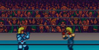Street Combat SNES Screenshot