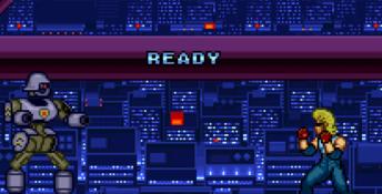 Street Combat SNES Screenshot