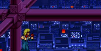 Street Combat SNES Screenshot