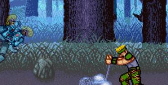 Street Combat SNES Screenshot