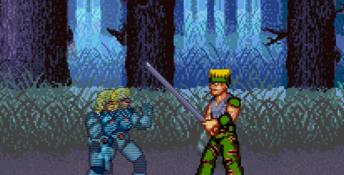 Street Combat SNES Screenshot