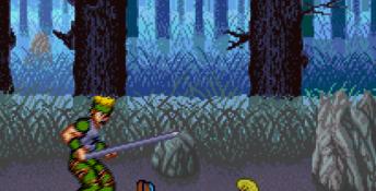 Street Combat SNES Screenshot