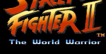 Street Fighter II: The World Warrior SNES Screenshot