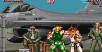Street Fighter II: The World Warrior SNES Screenshot