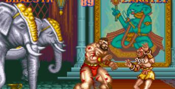 Street Fighter II: The World Warrior SNES Screenshot
