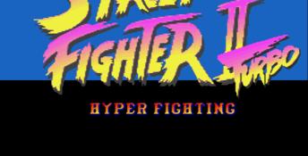 Street Fighter II Turbo: Hyper Fighting SNES Screenshot