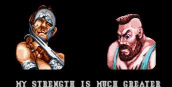 Street Fighter II Turbo: Hyper Fighting SNES Screenshot
