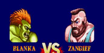 Street Fighter II Turbo: Hyper Fighting SNES Screenshot