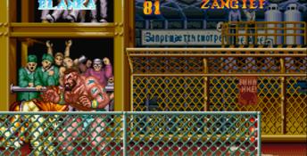 Street Fighter II Turbo: Hyper Fighting SNES Screenshot