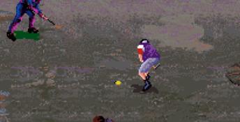 Street Hockey '95 SNES Screenshot