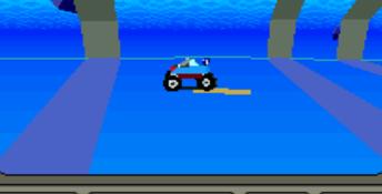 Stunt Race FX SNES Screenshot