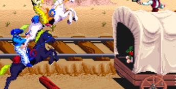 Sunset Riders SNES Screenshot