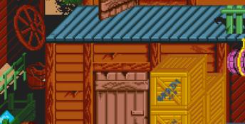 Sunset Riders SNES Screenshot