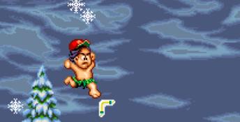 Super Adventure Island SNES Screenshot