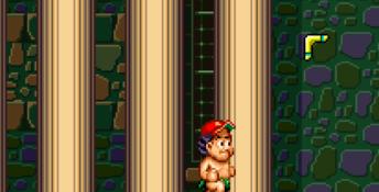 Super Adventure Island SNES Screenshot