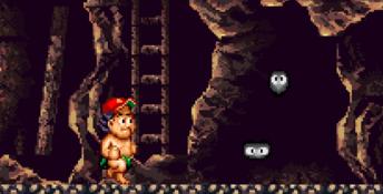 Super Adventure Island SNES Screenshot