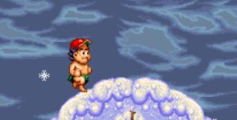 Super Adventure Island SNES Screenshot