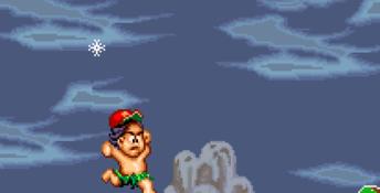 Super Adventure Island SNES Screenshot