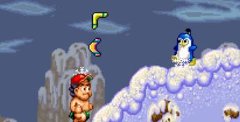 Super Adventure Island SNES Screenshot