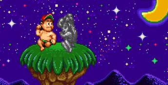 Super Adventure Island SNES Screenshot
