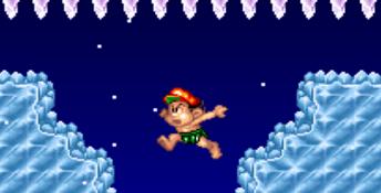 Super Adventure Island II SNES Screenshot