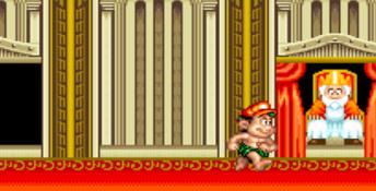Super Adventure Island II SNES Screenshot