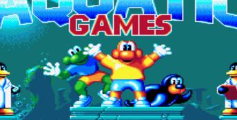 Super Aquatic Games Starring the Aquabats SNES Screenshot