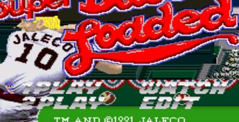 Super Bases Loaded SNES Screenshot