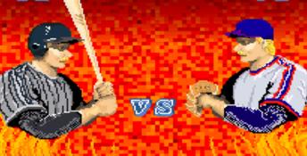 Super Bases Loaded SNES Screenshot