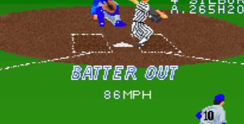 Super Bases Loaded SNES Screenshot