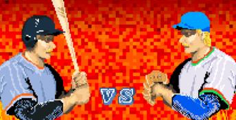 Super Bases Loaded SNES Screenshot