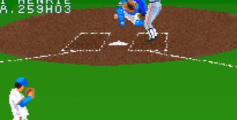 Super Bases Loaded SNES Screenshot