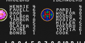 Super Bases Loaded SNES Screenshot