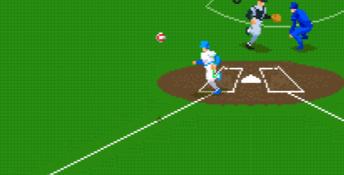 Super Bases Loaded SNES Screenshot
