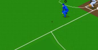 Super Bases Loaded SNES Screenshot