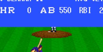 Super Bases Loaded 2 SNES Screenshot