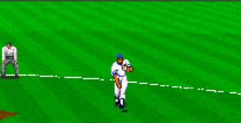 Super Bases Loaded 2 SNES Screenshot