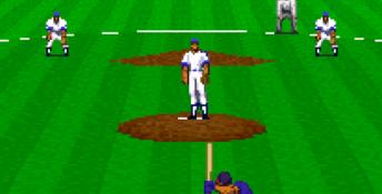 Super Bases Loaded 2 SNES Screenshot