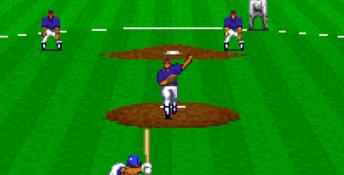 Super Bases Loaded 2 SNES Screenshot