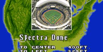Super Bases Loaded 3: License to Steal SNES Screenshot