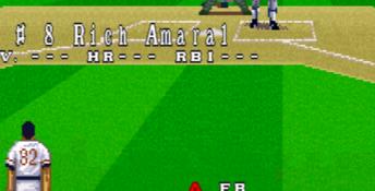 Super Bases Loaded 3: License to Steal SNES Screenshot