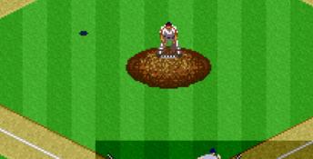 Super Bases Loaded 3: License to Steal SNES Screenshot
