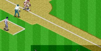 Super Bases Loaded 3: License to Steal SNES Screenshot