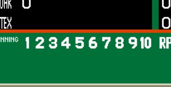 Super Batter Up SNES Screenshot