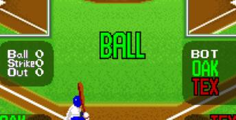 Super Batter Up SNES Screenshot