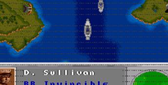Super Battleship (1993) SNES Screenshot