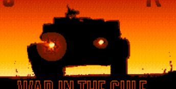 Super Battletank: War in the Gulf SNES Screenshot