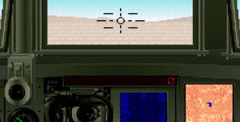 Super Battletank: War in the Gulf SNES Screenshot